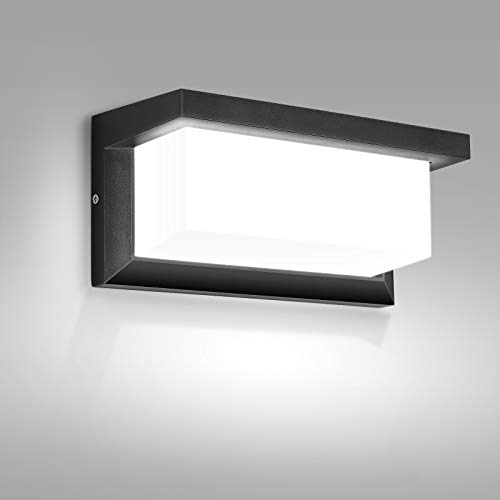 MICUTU - Aplique de pared exterior, 18 W, LED, aplique exterior IP65,...